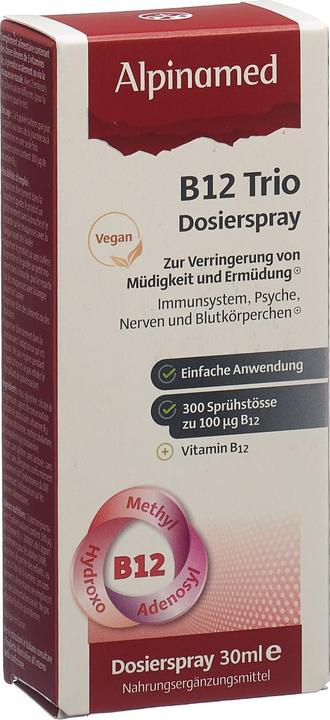 Produktbild Alpinamed B12 Trio (1 Stück, Spray, 120 g)