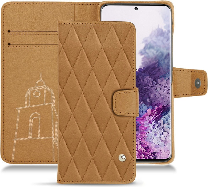 Produktbild Noreve Lederschutzhülle Wallet (Samsung Galaxy S20)