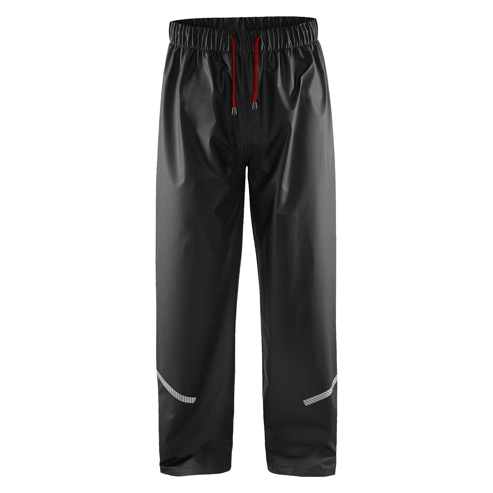 Blakläder, Mannen, Buitenbroek, Waterdichte Pu Regenbroek (L), Zwart