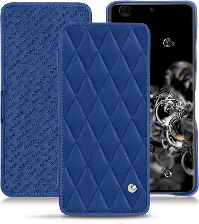 Bleu océan - Couture ( Nappa - Pantone #15458a)