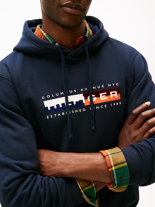Produktbild Tommy Hilfiger Kapuzenpullover Farbblock Grafik (M)
