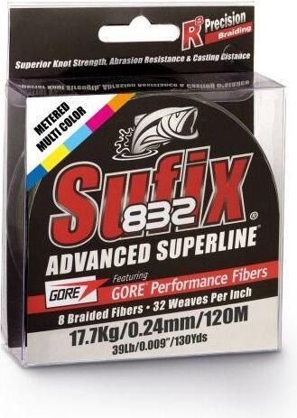 Actual product image Sufix 832 Braid 18