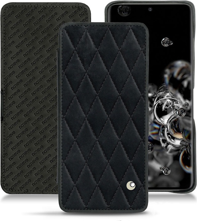 Actual product image Noreve Leather case horizontal (Samsung Galaxy S20+ 5G)