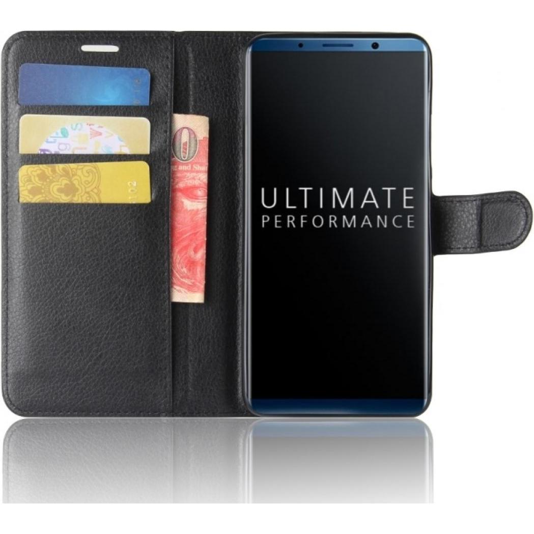 Thumbnail - Screenguard Huawei Mate 10 Pro Leather Guard Lederhülle (Huawei Mate 10 Pro), Smartphone Hülle, Schwarz