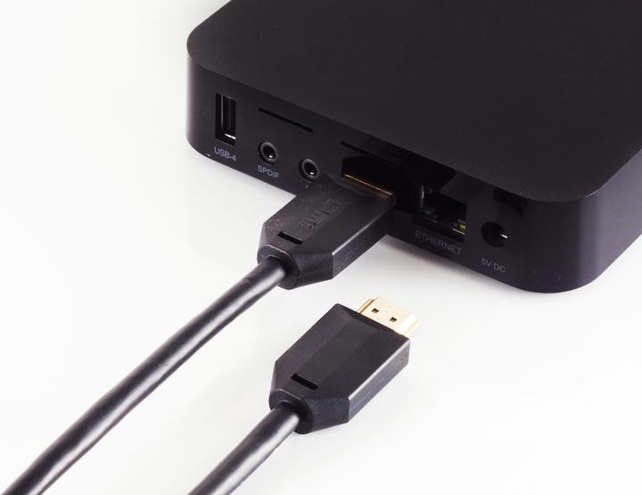 Produktbild Shiverpeaks ®-BASIC-S--Ultra HDMI Kabel, 10K, PVC, schwarz, 3m (3 m)