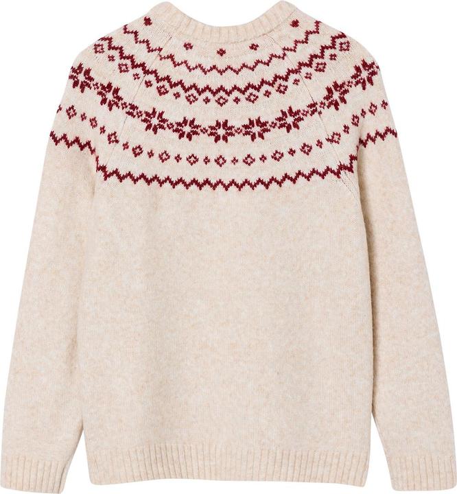 Produktbild Envie de Fraise Herren Weihnachts-Pullover Jacquardstrick-Capsule (L)