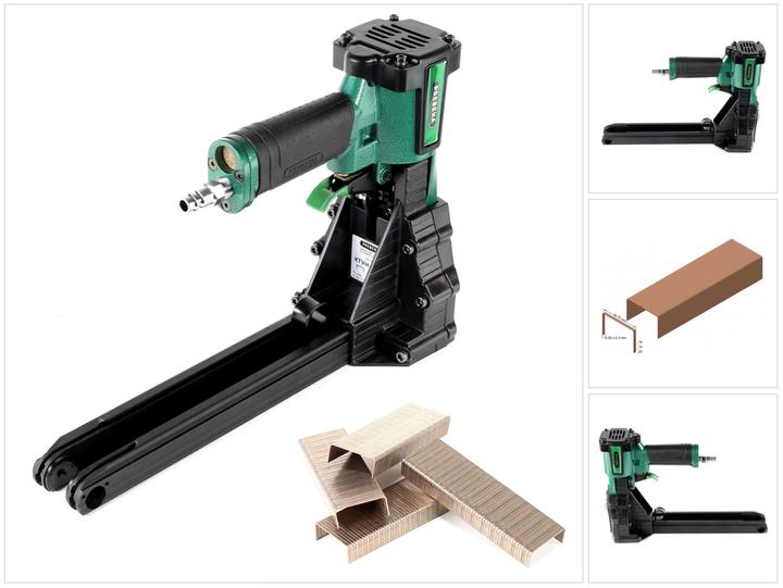 Actual product image Prebena KTVH-B19D compressed air carton stapler stapler + 10.000x staples 16mm v