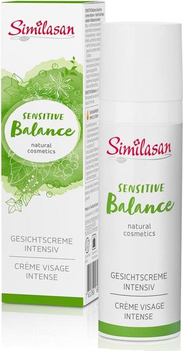 Actual product image Similasan Sensitive Balance Face Cream intensive (30 ml, Day cream)