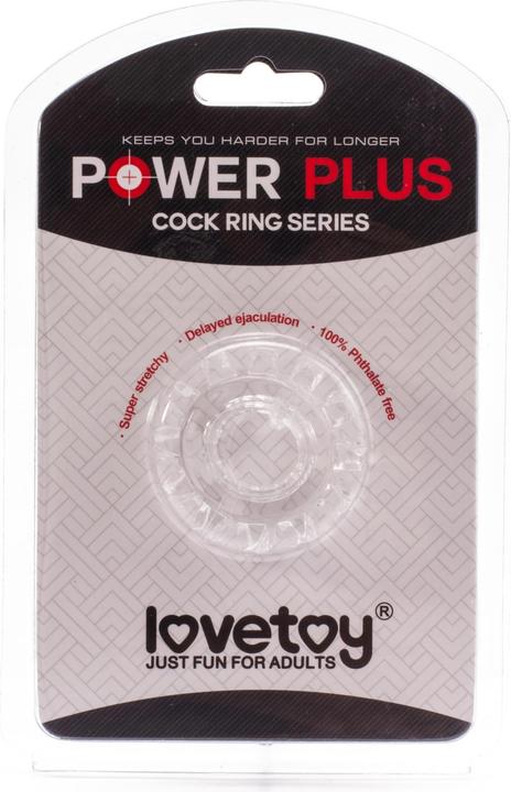 Produktbild Lovetoy PowerPlus Flexible Cock Ring (4.50 cm)