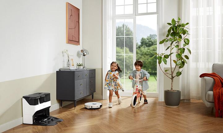 Actual product image Roborock S7 Pro Ultra (Vacuum mopping robot)