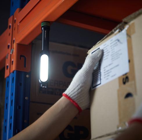 Actual product image GP Discovery C34 work light 30 h 217.5 (550 lm)