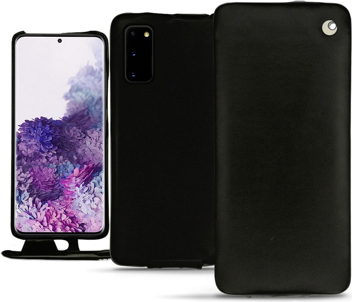 Produktbild Noreve Lederschutzhülle vertikal (Samsung Galaxy S20)