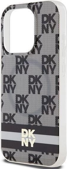 Actual product image DKNY DKHMP13XHCPTSK iPhone 13 Pro Max 6.7" czarny/black hardcase IML Checkered Mono Pattern & Printe (Apple iPhone 13 Pro Max)