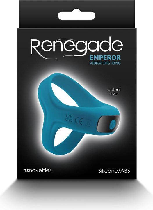 Actual product image NS Novelties Renegade Emperor Teal (4.50 cm)