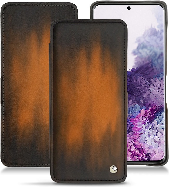 Actual product image Noreve Leather case horizontal (Samsung Galaxy S20)