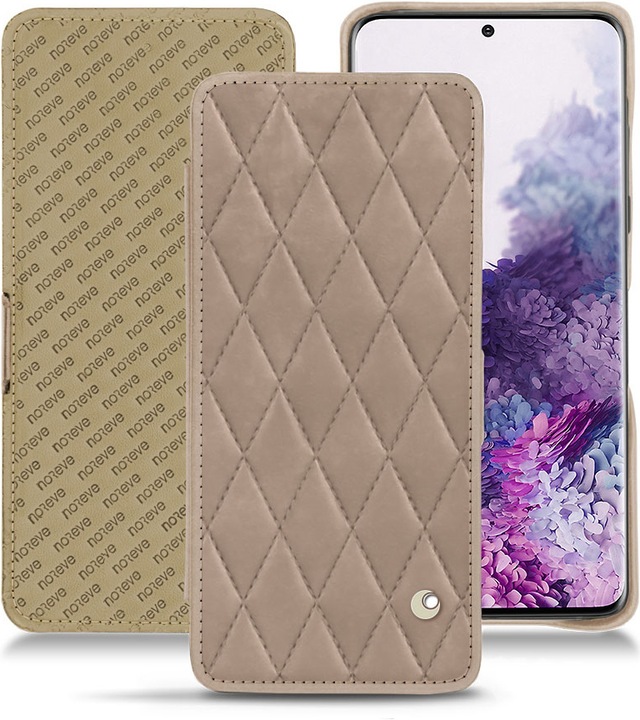 Actual product image Noreve Leather case horizontal (Samsung Galaxy S20)