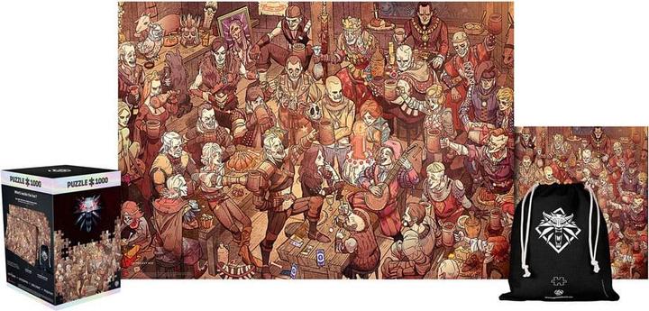 Immagine prodotto Good Loot The Witcher: Birthday - Puzzle (1000 pezzi)