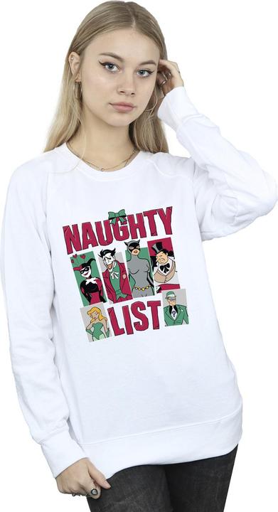 Image du produit Batman - Sweat NAUGHTY LIST - Femme (M)
