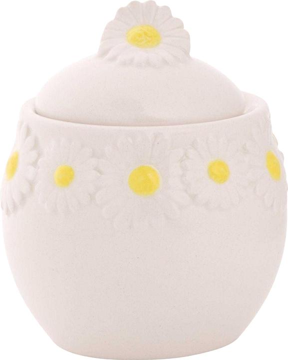 Mars - Sucrière motif/style Marguerite THE COTTAGE GARDEN