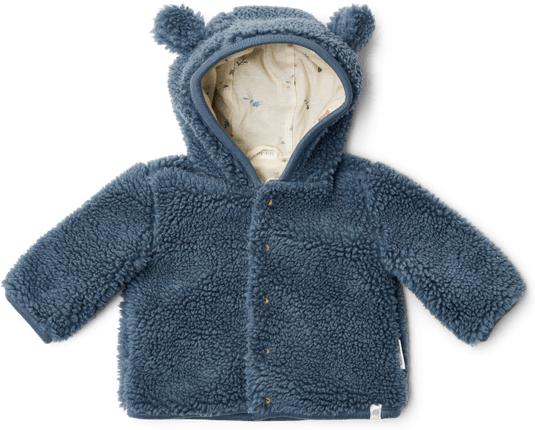 Produktbild Little Dutch Teddy cardigan Stone Blue - 62 (62)