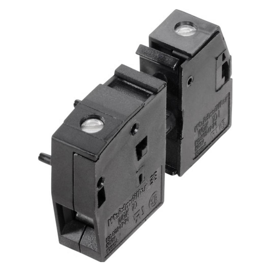 Weidmüller Grigio Materiale Installazioni Elettriche, Terminale Passante Wgk 10 Gy Bx