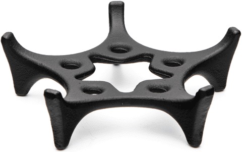 Actual product image Fischer² Teapot Coaster Star