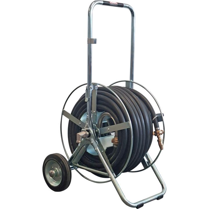 Immagine prodotto Alba Schlauchwagen Forever II komplett mit 40 m HD Gummischlauch (40 m)