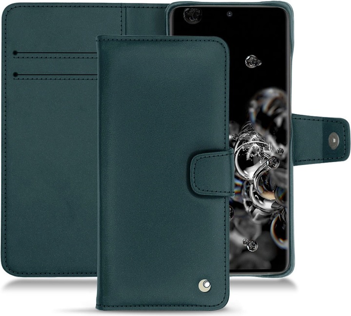 Actual product image Noreve Leather case wallet (Samsung Galaxy S20 Ultra 5G)