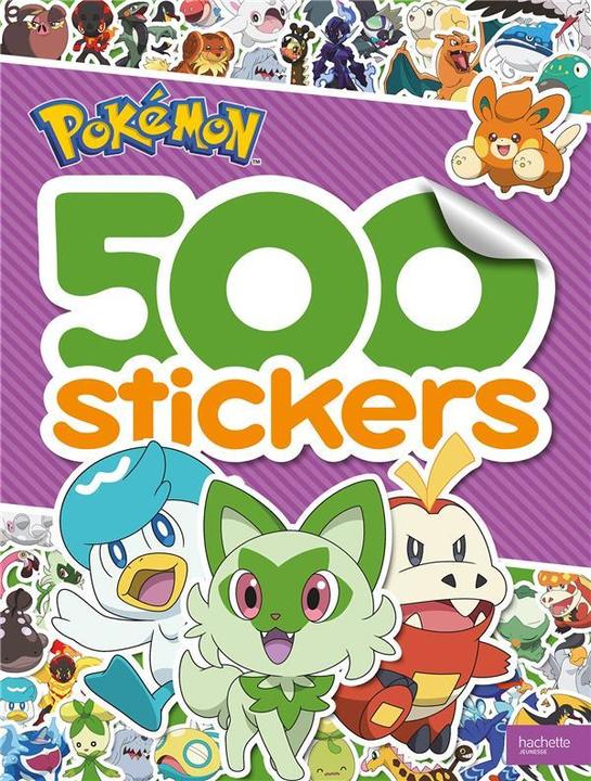 Produktbild Pokémon Stickers