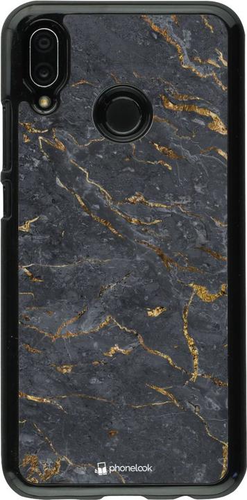 Actual product image PhoneLook Grey Gold Marble cover (Huawei P20 Lite)
