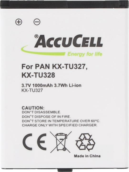 Produktbild Panasonic AkkuKX-TU327 BJ-LT100010