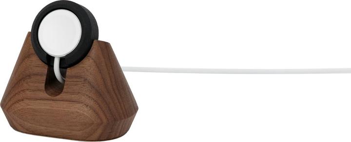 Immagine prodotto Oakywood Supporto magnetico per Apple Watch - Supporto multifunzionale per Apple Watch - Noce - Legno di quer