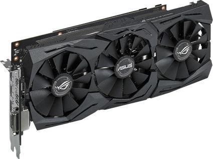 Actual product image ASUS ROG STRIX GeForce GTX 1060 O6G GAMING (6 GB)