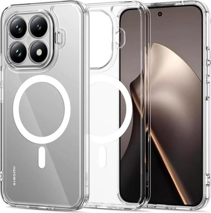 Image du produit Tech-Protect Flexair Hybrid Magsafe Xiaomi 15t Pro Durchsichtig (Xiaomi 15T Pro)
