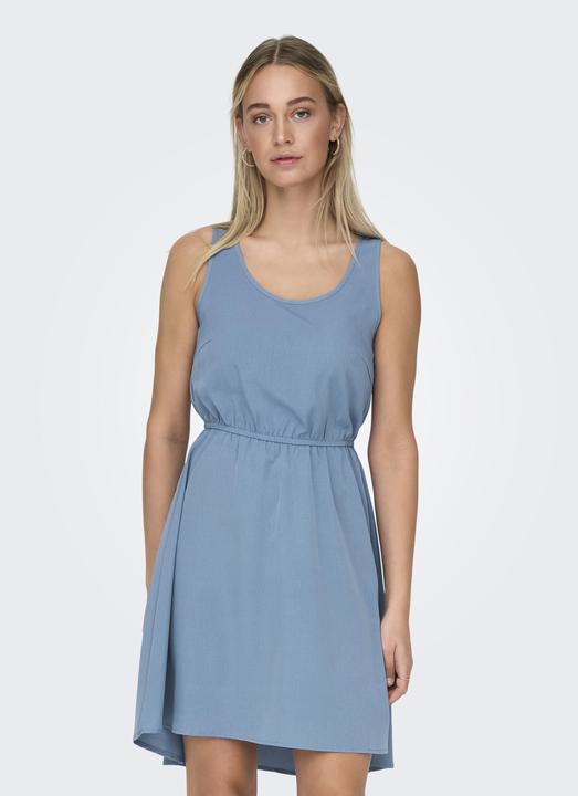 Produktbild Only Normal geschnitten Rundhals Kurzes Kleid Kleid (38)