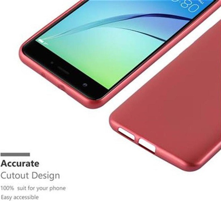 Actual product image Cadorabo TPU Matt Metallic Cover (Nova)