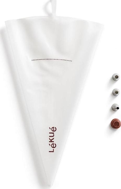 Produktbild Lékué Spritzbeutel-Set Wiederverwendbar 18/8 (Spritzbeutel Set)