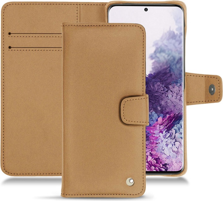 Actual product image Noreve Leather case wallet (Samsung Galaxy S20+)