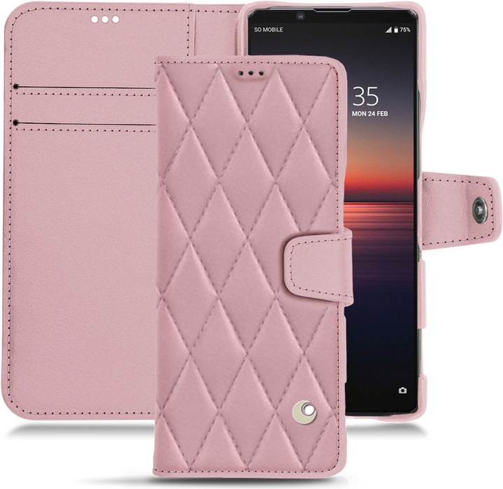 Rose - Couture ( Nappa - Pantone #efbae1 )