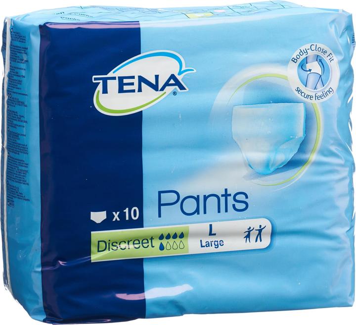 Immagine prodotto Tena Pantaloni discreti Lare (10 x, Grande)