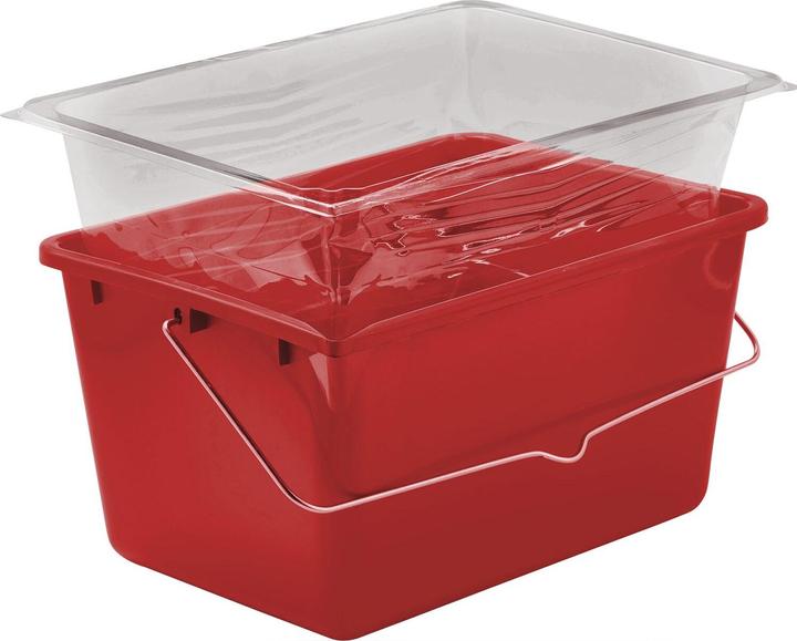 Schuller Eh'klar Schuller Farbwanne Einsatz Nimba Lay für Farbeimer Nimba Box, 12 Liter - 5 Stück