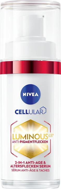 Produktbild NIVEA Cellular Luminous 630 2in1 Anti-Age & Altersflecken Serum (30 ml)