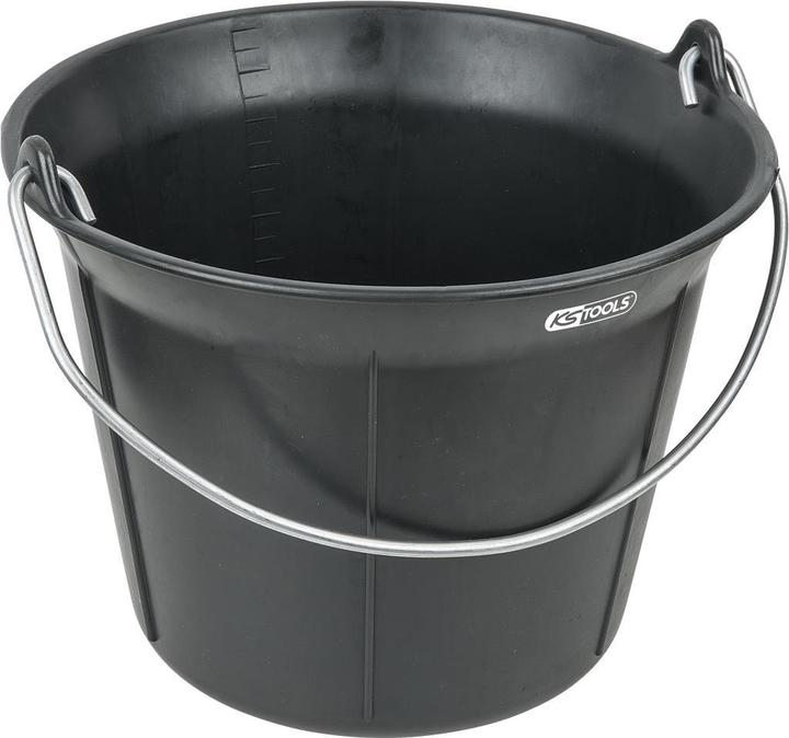 Actual product image KS Tools Plastic bucket.11l.w.reinforcedhandle eyelets