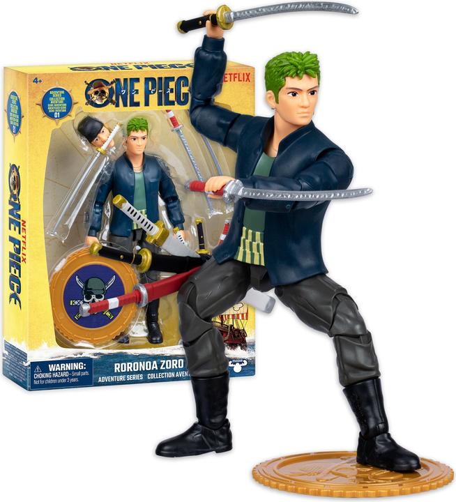 Image du produit Moose Fig Articulee Zoro Opiece