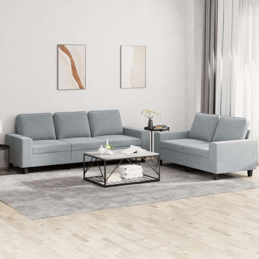 VidaXL, Sofa, Hansiain (3-Sitzer, 2-Sitzer)