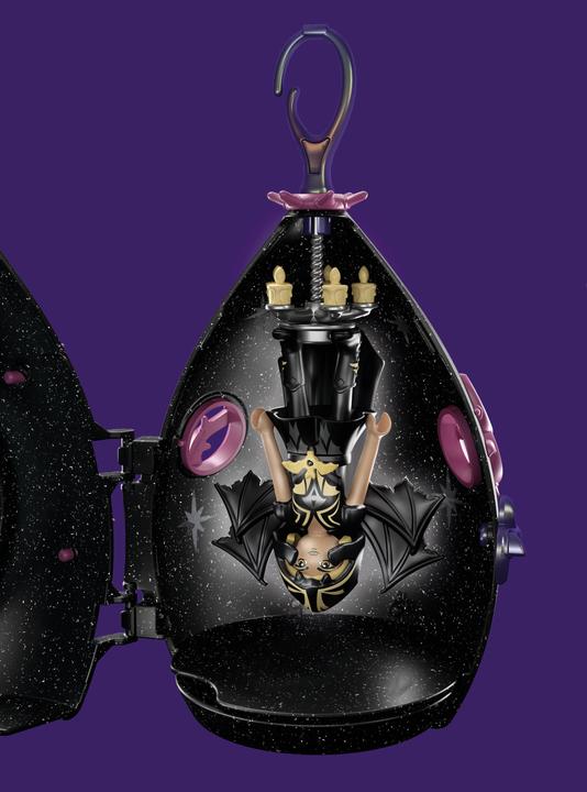 Actual product image Playmobil Shelter of the Bat Fairies (70825, Playmobil Ayuma)