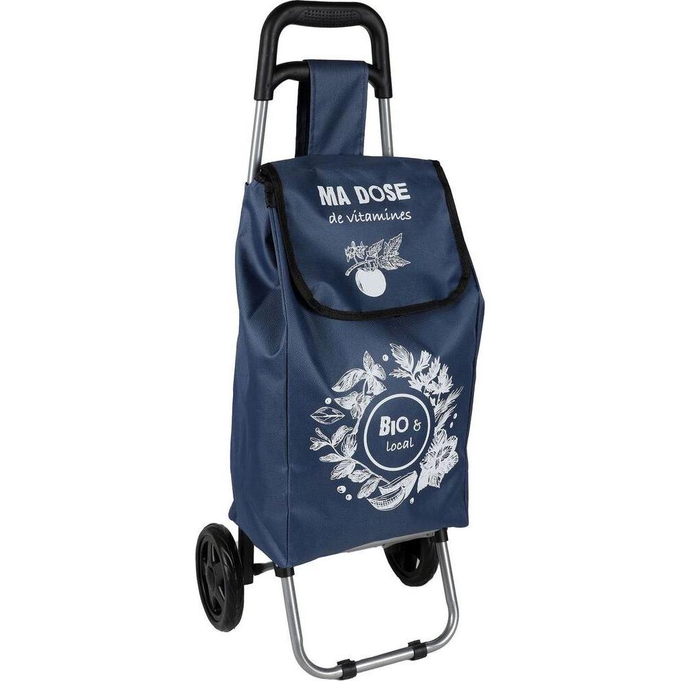 Edco, Einkaufshilfe, Shopping trolley assortiert, Mehrfarbig