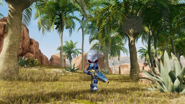 Actual product image THQ Destroy All Humans! (Switch 2, FR, IT)