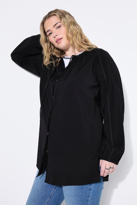 Produktbild Studio Untold Bluse, A-Line, Flecht-Details (50, 52)