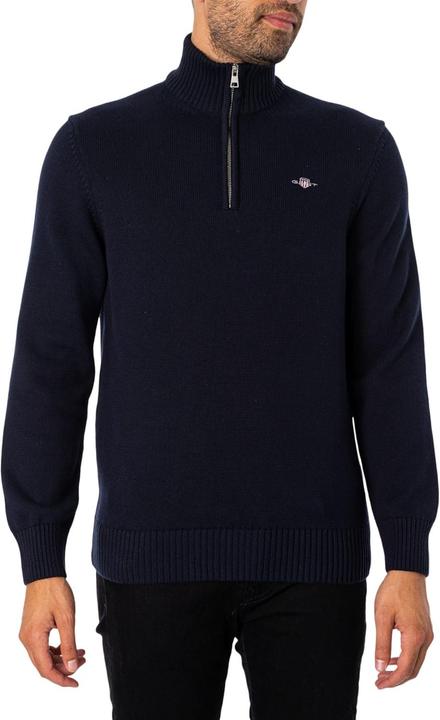 Produktbild GANT Casual Half Zip Sweater Heren - Maat L (L)